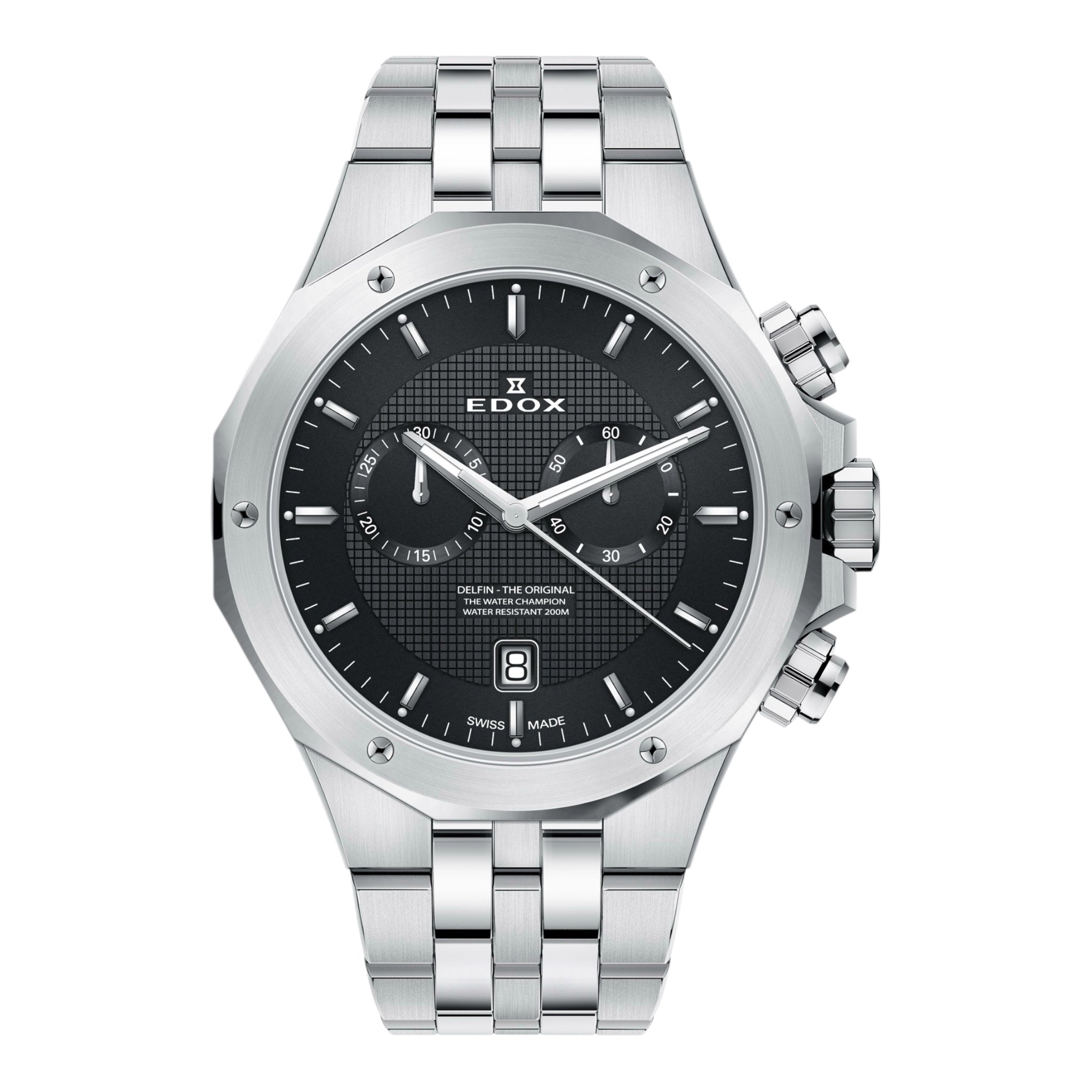 Reloj Edox Delfin Chronograph Hombre