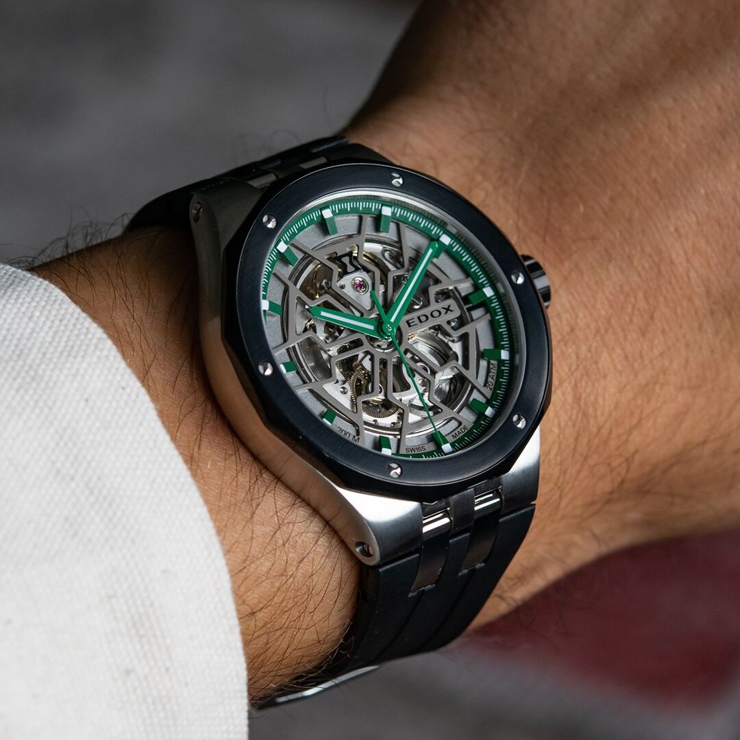 EDOX DELFIN MECANO AUTOMATIC 85303.3NN VB