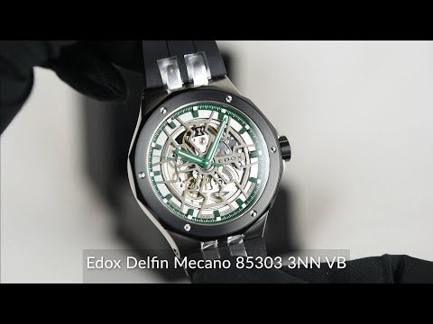 EDOX DELFIN MECANO AUTOMATIC 85303.3NN VB