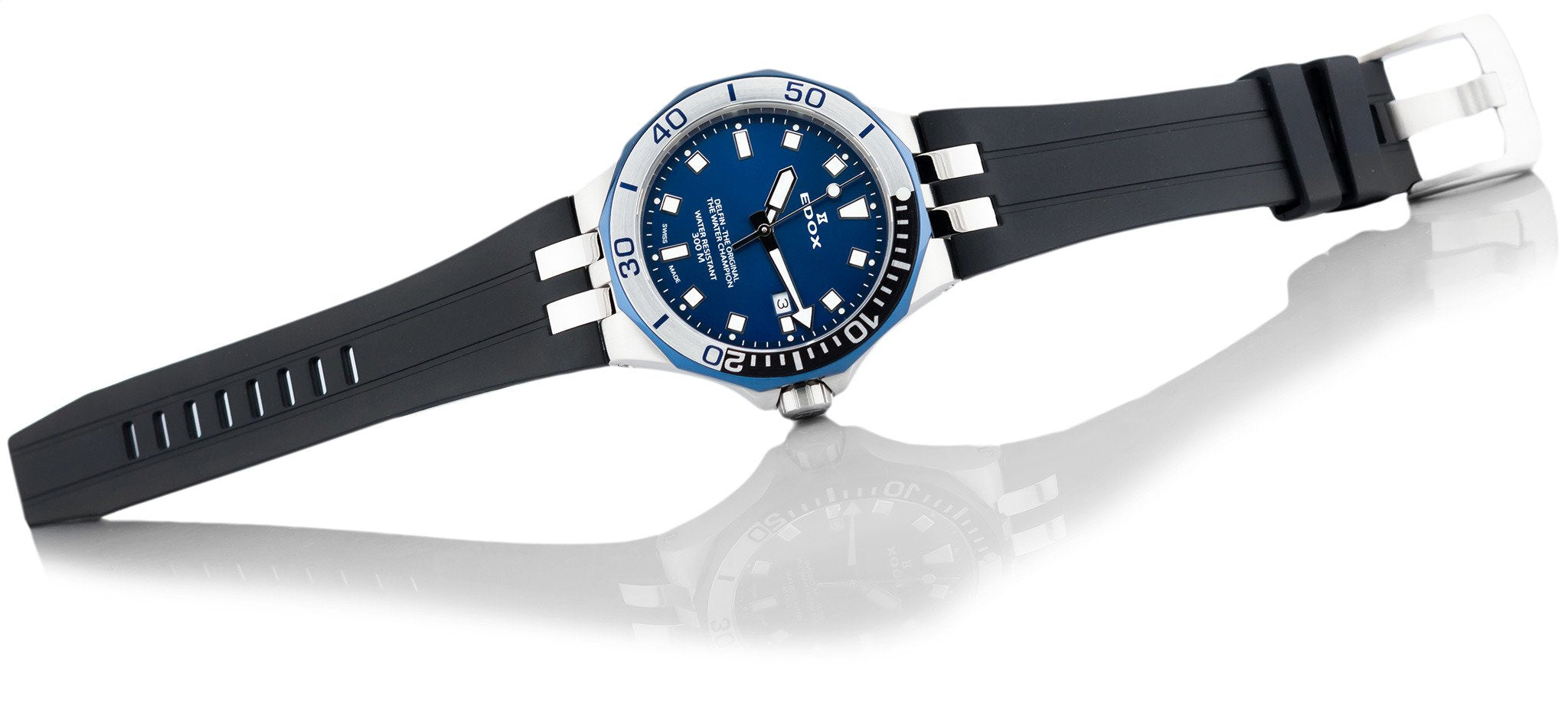 Edox Delfin 53015.357BUNCABUIN